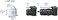 ديكاباك WP-S10 - حافظة مقاومة للماء لكاميرا DSLR مع عدسة - مقاومة للماء حتى 5 متر تحت الماء