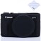 Yisau Silicone Camera Case for Canon PowerShot G7X Mark II (Glamour Black)