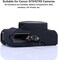 Yisau Silicone Camera Case for Canon PowerShot G7X Mark II (Glamour Black)