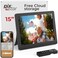 Pix Star 15 Inch Wi-Fi Cloud Digital Photo Frame FotoConnect XD with Email, Online Providers, iPhone &amp; Android app, DLNA and Motion Sensor (Black)