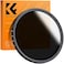 K&amp;F Concept 67mm ND Fader Variable Neutral Density Adjustable ND Filter ND2 to ND400 for Canon 7D 700D 600D 70D 60D 650D 550D for Nikon D7100 D80 D90 D7000 D5200 D3200 D5100 D3200 D5300 DSLR Cameras +