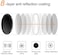 K&amp;F Concept 67mm ND Fader Variable Neutral Density Adjustable ND Filter ND2 to ND400 for Canon 7D 700D 600D 70D 60D 650D 550D for Nikon D7100 D80 D90 D7000 D5200 D3200 D5100 D3200 D5300 DSLR Cameras +