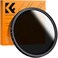 K&amp;F Concept 67mm ND Fader Variable Neutral Density Adjustable ND Filter ND2 to ND400 for Canon 7D 700D 600D 70D 60D 650D 550D for Nikon D7100 D80 D90 D7000 D5200 D3200 D5100 D3200 D5300 DSLR Cameras +