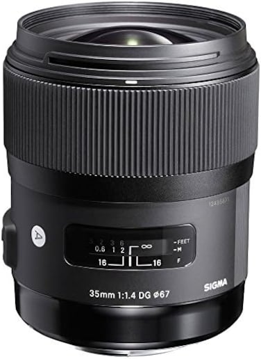 سيجما عدسة 35 مم F1.4 DG HSM لكاميرات كانون - اسود
