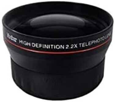 فيفاتار عدسة مقربة احترافية 58 ملم 2.2X