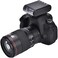 Pomya Mini Flashlight, Portable Digital On-Camera Flash Speedlite, Hot Shoe Mount Flashlight for DSLR Cameras