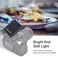 Pomya Mini Flashlight, Portable Digital On-Camera Flash Speedlite, Hot Shoe Mount Flashlight for DSLR Cameras