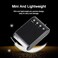 Pomya Mini Flashlight, Portable Digital On-Camera Flash Speedlite, Hot Shoe Mount Flashlight for DSLR Cameras