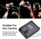 Pomya Mini Flashlight, Portable Digital On-Camera Flash Speedlite, Hot Shoe Mount Flashlight for DSLR Cameras