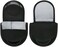 TXEsign Camera Filters Case Bags for Round Filters Up to 62mm,Water-Resistant Lycra Design Lens Filter Pouch (Small)