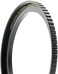 Breakthrough Photography 49mm to 77mm Step-Up Lens Adapter Ring For Filters, Made Of CNC Machined Brass With Matte Black Electroplated Finish