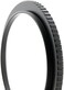Breakthrough Photography 49mm to 77mm Step-Up Lens Adapter Ring For Filters, Made Of CNC Machined Brass With Matte Black Electroplated Finish