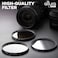 Altura Photo 72MM Professional Photography Filter Kit (UV, CPL Polarizer, Neutral Density ND4) for Camera Lens with 72MM Filter Thread + Filter Pouch