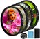 X-SweetDream 82mm Close-up Filter Kit 4 Pieces(+1,+2,+4,+10) Macro Filter Accessory Close-up Lens Filter Kit Set with Lens Filter Pouch for Canon Nikon Sony Pentax Olympus Fuji DSLR Camera+Lens Cap