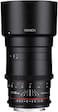 Rokinon Cine DS 135mm T2.2 ED UMC Telephoto Cine Lens for Canon EF Digital SLR Cameras
