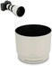 uWinka Camera Lens Hood Shade for Canon EF 70-200mm f/4L IS USM Lens Replaces Canon ET-74 Lens Hood Reverse Attaching -White