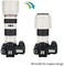 uWinka Camera Lens Hood Shade for Canon EF 70-200mm f/4L IS USM Lens Replaces Canon ET-74 Lens Hood Reverse Attaching -White