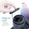 Cam Design 67MM Snap-On Front Lens Cap Cover Compatible with Canon, Nikon, Sony, Pentax All DSLR Lenses