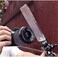 Meking Photography Prism with Microfiber Cleaning Cloth, Optical Glass Triangular Prism, Portable 5.12 Inch Crystal Rainbow Prism for Photos and Teaching Light Spectrum