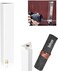 Meking Photography Prism with Microfiber Cleaning Cloth, Optical Glass Triangular Prism, Portable 5.12 Inch Crystal Rainbow Prism for Photos and Teaching Light Spectrum