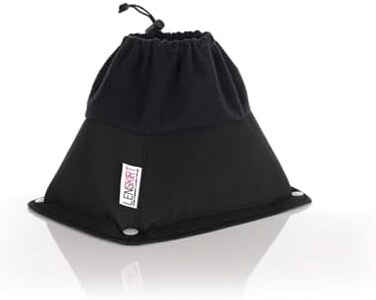 Lenskirt Anti-Reflection Portable, Flexible Lens Hood - Fits Any Lens