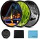 X-SweetDream Star Filter 77Mm 3-Piece Set (4-Point, 6-Point, 8-Point) With Center Lens Hood For Canon, Nikon, Sony, Olympus, Pentax, Termon, Sigma, And Other Dslr Cameras + 3-Hole Filter Case