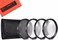 Big Mike's 82mm Close-Up Filter Set (+1, +2, +4 and +10 Diopters) Magnificatoin Kit - Metal Rim for Canon Digital EOS Rebel