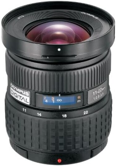 Olympus 11-22 مم f/2.8-3.5 Zuiko عدسات تكبير لكاميرات 4/3