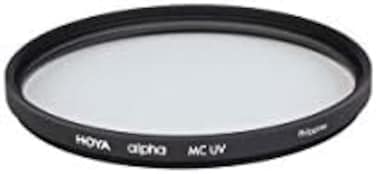 فلتر زجاج أشعة فوق البنفسجية متعدد الطبقات 49 مم ألفا من هويا