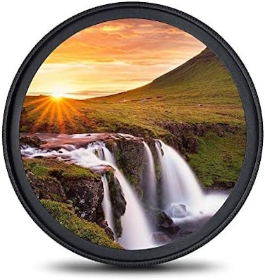 waka 67mm UV Filter, Ultra Slim 16 Layers Multi Coating UV Protective Lens Filter for Canon Nikon Sony DSLR Camera Lens