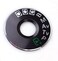 Shenligod Top Cover Mode Dial Plate Interface Cap Replacement for Canon EOS5DIII 5D3 5D Mark III Camera Repair Parts