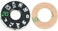 Shenligod Mode Dial Top Cover Plate Interface Cap Replacement for Canon EOS 6D Camera Repair Parts