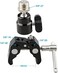 CAMVATE Crab Clamp Articulated 1/4 Mini Ball Head for Microphones