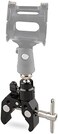 CAMVATE Crab Clamp Articulated 1/4 Mini Ball Head for Microphones