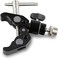 CAMVATE Crab Clamp Articulated 1/4 Mini Ball Head for Microphones