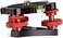 Desmond Photographic DLEVX-68 Leveler w Bubble Level for Tripod 3/8 Precision Tri-Wheel Leveling Base
