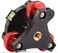 Desmond Photographic DLEVX-68 Leveler w Bubble Level for Tripod 3/8 Precision Tri-Wheel Leveling Base
