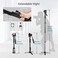 koolehaoda Professional Camera Aluminium Monopod Fluid Video Head with Folding Three Feet Support Stand, Max:58.2"(OEM Yunteng288 Monopod)