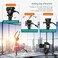 koolehaoda Professional Camera Aluminium Monopod Fluid Video Head with Folding Three Feet Support Stand, Max:58.2"(OEM Yunteng288 Monopod)