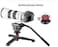 Leofoto VD-02 Monopod Base Support System, Ground Tripod, 3/8 Mounting Screw