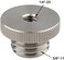 CAMVATE 1/4"-20 to 5/8"-11 Threaded Screw Adapter for Tripod Laser Level Bosch Adapter(Stainless Steel 304) - 1468