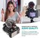 Movo VXR10 Universal Video Microphone with Shock Mount, Deadcat Windscreen, Case for iPhone, Android Smartphones, Canon EOS, Nikon DSLR Cameras and Camcorders - Perfect Camera Microphone, Shotgun Mic