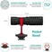 Movo VXR10 Universal Video Microphone with Shock Mount, Deadcat Windscreen, Case for iPhone, Android Smartphones, Canon EOS, Nikon DSLR Cameras and Camcorders - Perfect Camera Microphone, Shotgun Mic