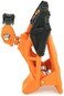 Dango Design Gripper Mount - Universal Clamp Mount for Action Cameras, Use as a Mount on Motorcycle, Powersports Helmets &amp; More - Action Orange