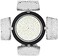 YONGNUO YN216 YN-216 LED Video Light with 5600K Color Temperature and 4 Color Plates for Canon Nikon DSLR Cameras