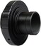 Gosky Metal 1.25'' Telescope Camera T-Adapter and Nikon T2 T-Ring Adapter for Nikon DSLR SLR (Fits Nikon D90, D80, D70, D60, D50, D40x, D40, D800, D700 and All Nikon SLR Cameras