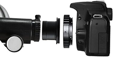 Gosky Metal 1.25'' Telescope Camera T-Adapter and Nikon T2 T-Ring Adapter for Nikon DSLR SLR (Fits Nikon D90, D80, D70, D60, D50, D40x, D40, D800, D700 and All Nikon SLR Cameras
