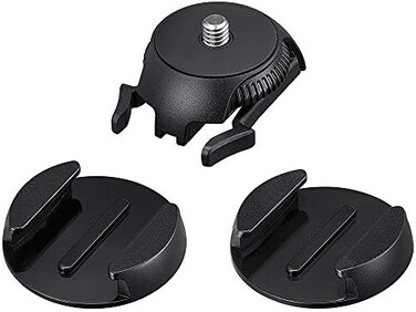 Aobelieve Quick Release Flat and Curved Adhesive Camera Mount