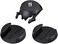 Aobelieve Quick Release Flat and Curved Adhesive Camera Mount