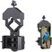 Gosky Smartphone Adapter Mount Regular Size - Compatible with Binoculars, Monoculars, Spotting Scopes, Telescope, Microscopes Fits almost all Smartphones on the Market Record Nature and The World